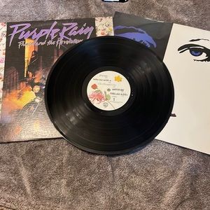 Prince & the Revolution “Purple Rain” Vinyl Record